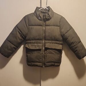 H&M Kids Khaki Puffer Jacket